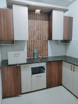 Kitchen in 2 BHK Apartment at Saya Gold Avenue, Vaibhav Khand – for Rent