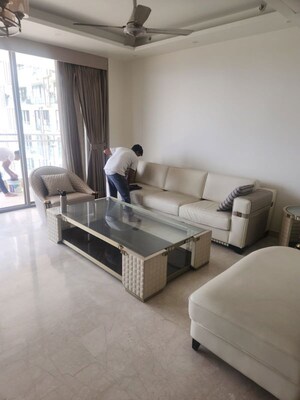 Living Room in 3 BHK Apartment at M3M Golf Estate, Sector 65 – for Rent