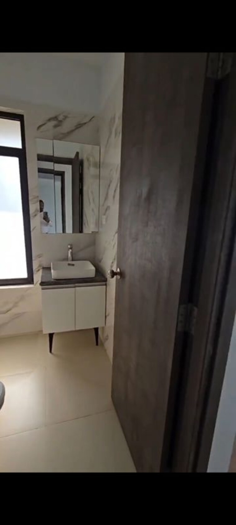 Bathroom, risland-the-icon 3 Bedroom 1000 Sq.Ft. Apartment In Dhokali Thane 10474200