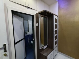 Bedroom in 1 BHK Apartment at Kshitij CHS, Goregaon East – for Rent