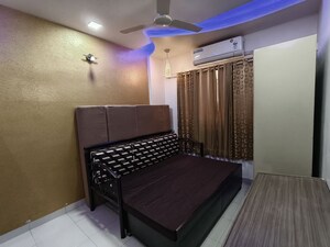 Bedroom in 1 BHK Apartment at Kshitij CHS, Goregaon East – for Rent