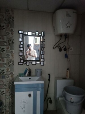 Bathroom in 3 BHK Apartment at Maxblis White House, Sector 75 – for Rent