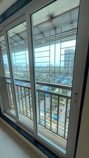 Balcony in 2 BHK Apartment at Kalpataru Habita, Parel – for Rent