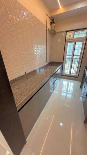 Balcony in 2 BHK Apartment at Kalpataru Habita, Parel – for Rent
