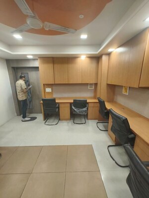 Team Area in  Office Space at UDB Ajit Tower, Mansarovar – for Rent
