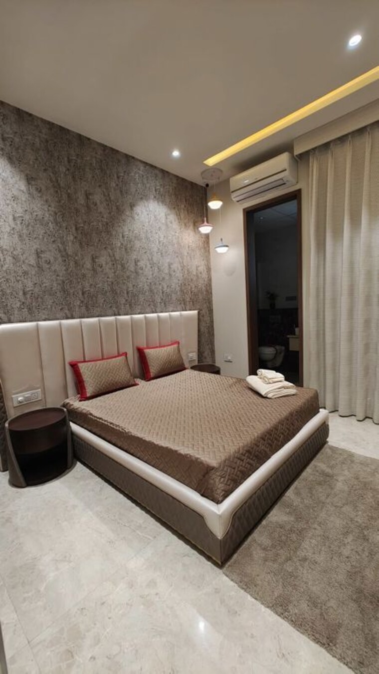 Bedroom, kannadi i 3 Bedroom 1300 Sq.Ft. Villa In KannadI I Palakkad 10474156