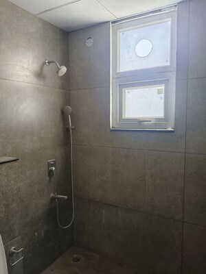 Bathroom in 3 BHK Apartment at Malwa Escon Primera, International Airport Road – for Rent