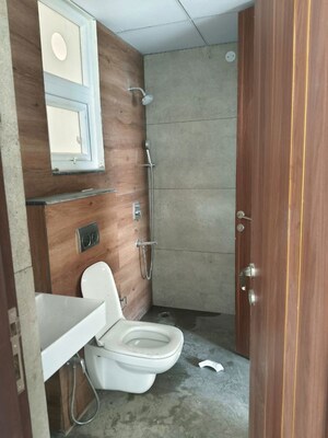 Bathroom in 3 BHK Apartment at Malwa Escon Primera, International Airport Road – for Rent