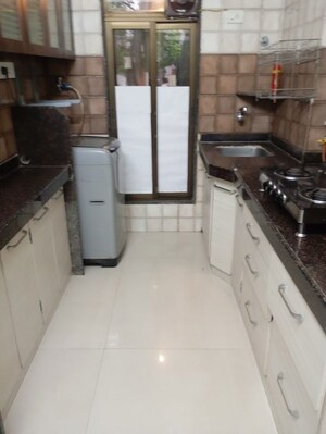 Kitchen in 1 BHK Apartment at Sandesh Nagar – for Sale