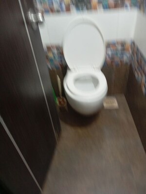 Bathroom in 1 BHK Apartment at Sandesh Nagar – for Sale