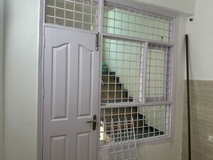 Balcony in 3.5 BHK Builder Floor at Sushant Lok Iii – for Rent