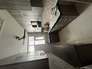 Kitchen in 3.5 BHK Builder Floor at Sushant Lok Iii – for Rent