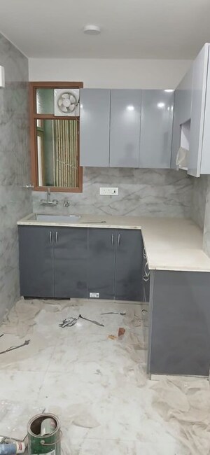 Kitchen in 2 BHK Builder Floor at Govindpuri – for Rent