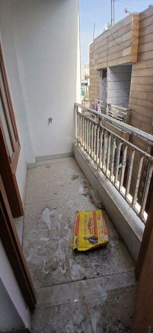 Balcony in 2 BHK Builder Floor at Govindpuri – for Rent