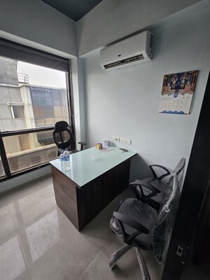 Team Area in  Office Space at Wagle Industrial Estate – for Rent