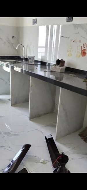 Team Area in 2 BHK Apartment at Ruparel Sky Green, Kandivali West – for Rent