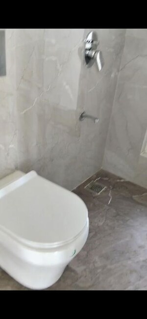 Bathroom in 2 BHK Apartment at Ruparel Sky Green, Kandivali West – for Rent