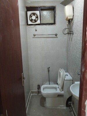 Bathroom in 3 BHK Builder Floor at Govindpuri – for Rent
