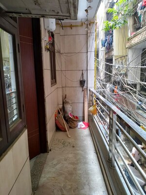 Balcony in 3 BHK Builder Floor at Govindpuri – for Rent