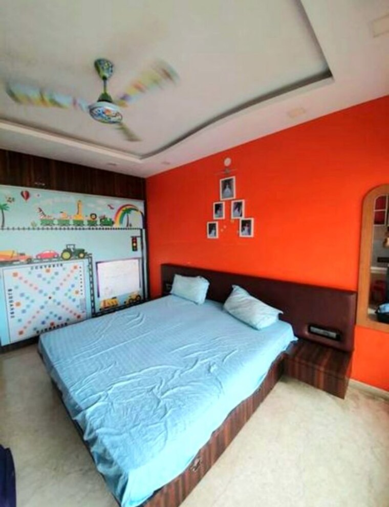Bedroom, victoria-classic-chs 3 Bedroom 1200 Sq.Ft. Apartment In Mulund West Mumbai 10474254