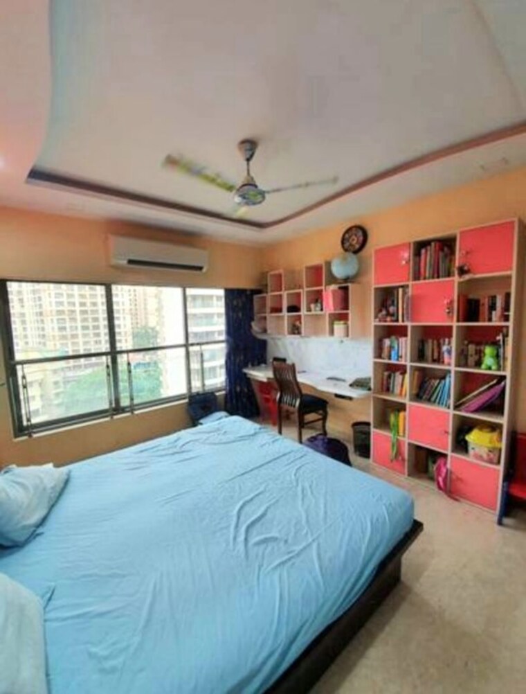 Bedroom, victoria-classic-chs 3 Bedroom 1200 Sq.Ft. Apartment In Mulund West Mumbai 10474254