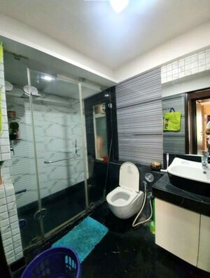 Living Room in 3 BHK Apartment at Victoria Classic CHS, Mulund West – for Sale
