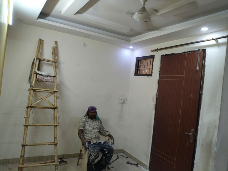 Living Room, govindpuri 1 Bedroom 400 Sq.Ft. Builder Floor In Govindpuri Delhi 10474288
