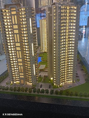 3 BHK Apartment For Sale in Dhakoli