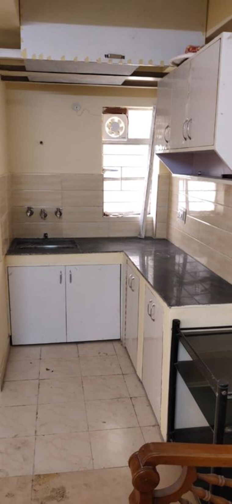 Kitchen, sector 23 dwarka 1 Bedroom 400 Sq.Ft. Apartment In Sector 23 Dwarka Delhi 9107459