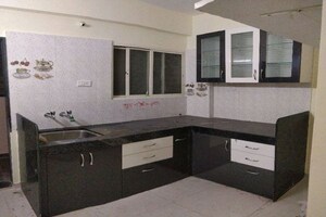 Kitchen in 1 BHK Apartment at Shree Swami Samarth Apartments Kharadi, Kharadi – for Rent