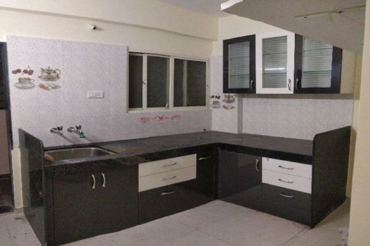 Kitchen, shree-swami-samarth-apartments-kharadi 1 Bedroom 690 Sq.Ft. Apartment In Kharadi Pune 10474210