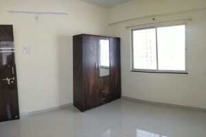 Master Bedroom in 1 BHK Apartment at Shree Swami Samarth Apartments Kharadi, Kharadi – for Rent