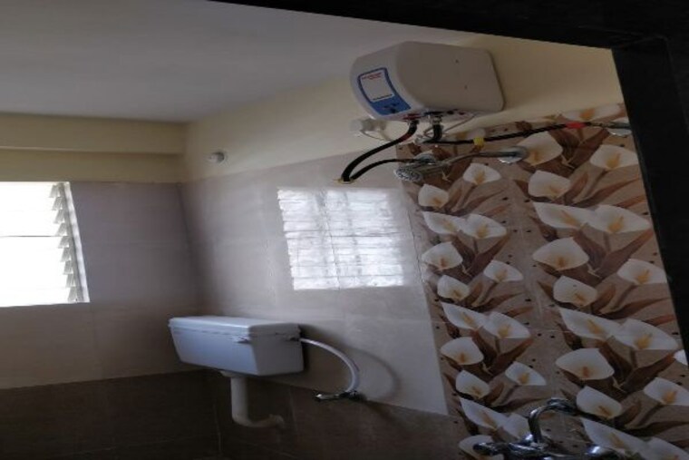 Bathroom, shree-swami-samarth-apartments-kharadi 1 Bedroom 690 Sq.Ft. Apartment In Kharadi Pune 10474210