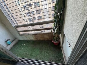 Balcony in 2 BHK Apartment at Bhakti Heights Tilak Nagar, Tilak Nagar – for Rent