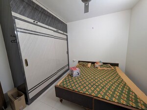 Bedroom in 2.5 BHK Apartment at My Home Tridasa, Tellapur – for Rent