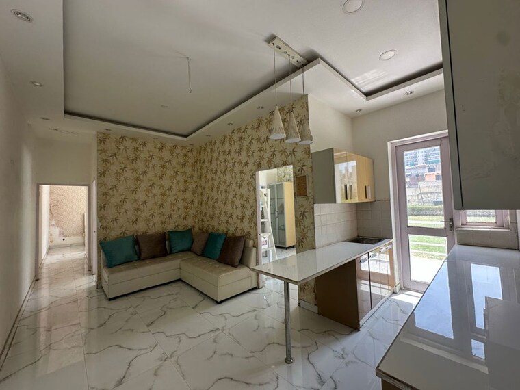 Living Room, sector 88 3 Bedroom 800 Sq.Ft. Apartment In Sector 88 Faridabad 10474333