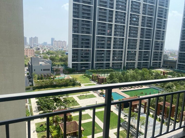 Balcony, godrej-woods 2 Bedroom 1054 Sq.Ft. Apartment In Sector 43 Noida 10474316