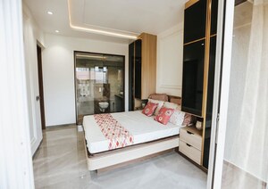 Bedroom in 1 BHK Apartment at Happy Home Sarvoday Marvel, Kalyan West – for Sale