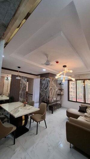 Team Area in 1 BHK Apartment at Happy Home Sarvoday Marvel, Kalyan West – for Sale