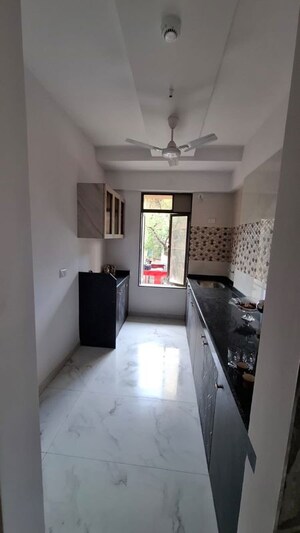 Kitchen in 1 BHK Apartment at Happy Home Sarvoday Marvel, Kalyan West – for Sale