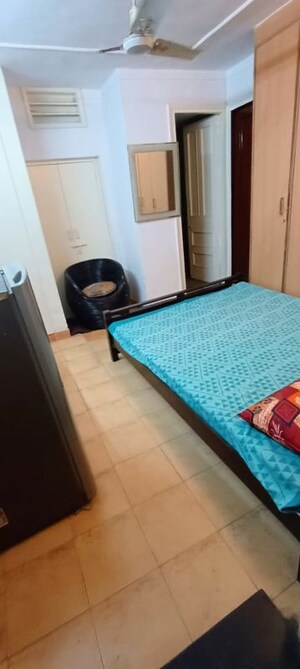 Bedroom in 5 BHK Builder Floor at Vasant Vihar – for Rent