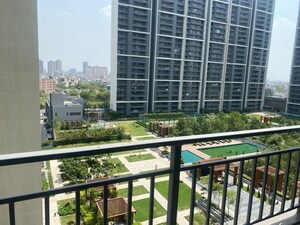 Balcony in 3 BHK Apartment at Godrej Woods, Sector 43 – for Sale