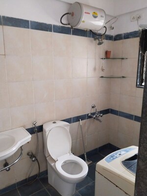 Bathroom in 2 BHK Apartment at Lunkad Amazon, Viman Nagar – for Rent