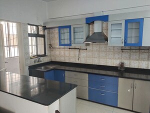 Kitchen in 2 BHK Apartment at Lunkad Amazon, Viman Nagar – for Rent