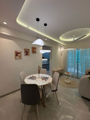 Living Room in 1 BHK Apartment at KGI Kohinoor Gardens, Ulhasnagar – for Sale