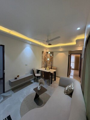 Living Room in 1 BHK Apartment at KGI Kohinoor Gardens, Ulhasnagar – for Sale