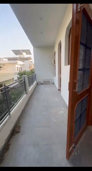 Balcony in 3 BHK Independent House at Sector 21 – for Rent
