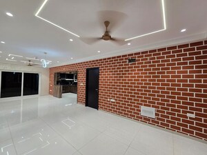 Kitchen in 3 BHK Apartment at Rajapushpa Provincia, Narsingi – for Rent