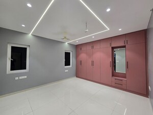 Kitchen in 3 BHK Apartment at Rajapushpa Provincia, Narsingi – for Rent