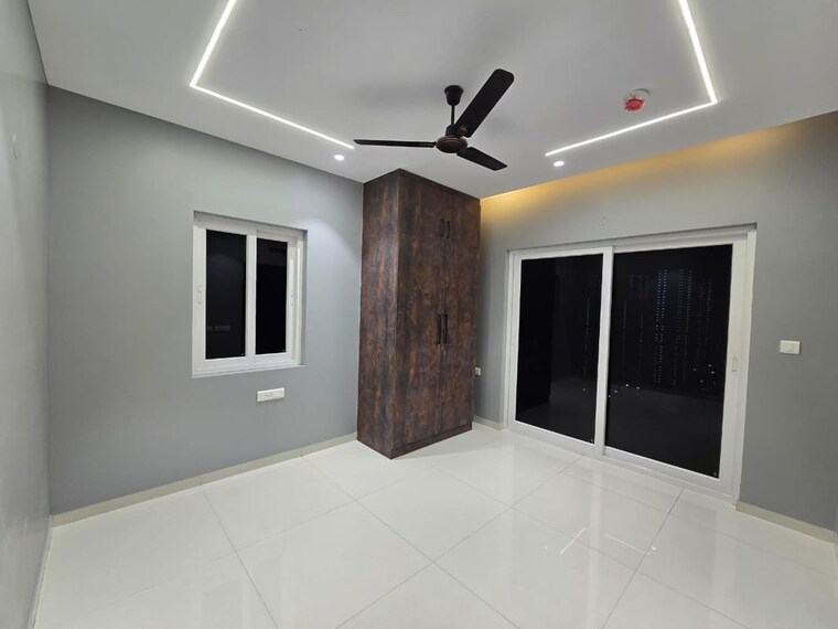 Room, rajapushpa-provincia 3 Bedroom 2660 Sq.Ft. Apartment In Narsingi Hyderabad 10474389